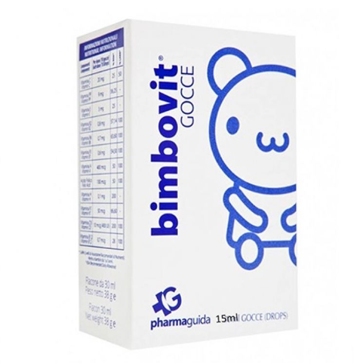 Bimbovit Gocce 15ml